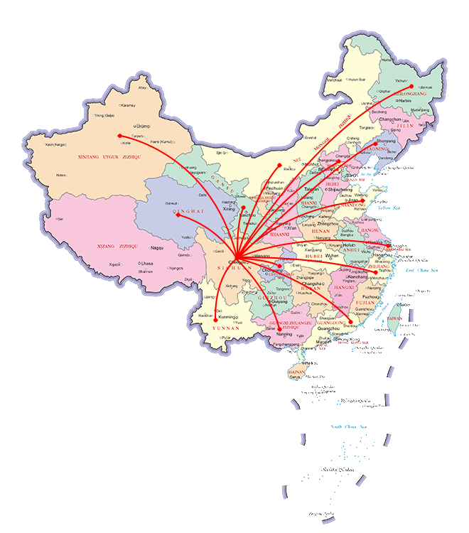 销售网络(图1)